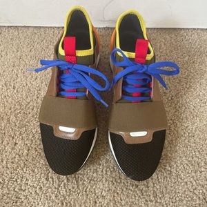 Balenciaga multicolor runners